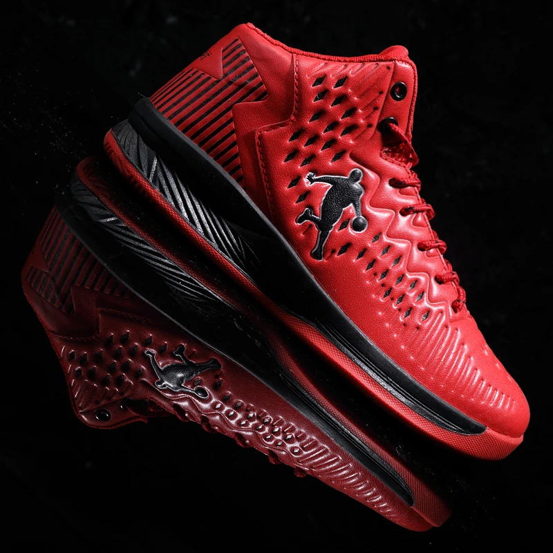 NEW Man High-top Jordan Basketball Shoes Men's Cushioning Light Basketball Sneakers Anti-skid Breathable Outdoor Sports Shoes
NEW Man High-top Jordan Basketball Shoes Men's Cushioning Light Basketball Sneakers Anti-skid Breathable Outdoor Sports Shoes