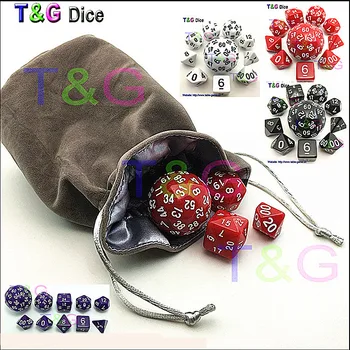 New 10pcs/set Acrylic d4 d6 d8 2xd10 d12 d16 d20 d24 d30 d60 Dice Set Red Black White Yellow 4 Colors RPG board game with bag
New 10pcs/set Acrylic d4 d6 d8 2xd10 d12 d16 d20 d24 d30 d60 Dice Set Red Black White Yellow 4 Colors RPG board game with bag