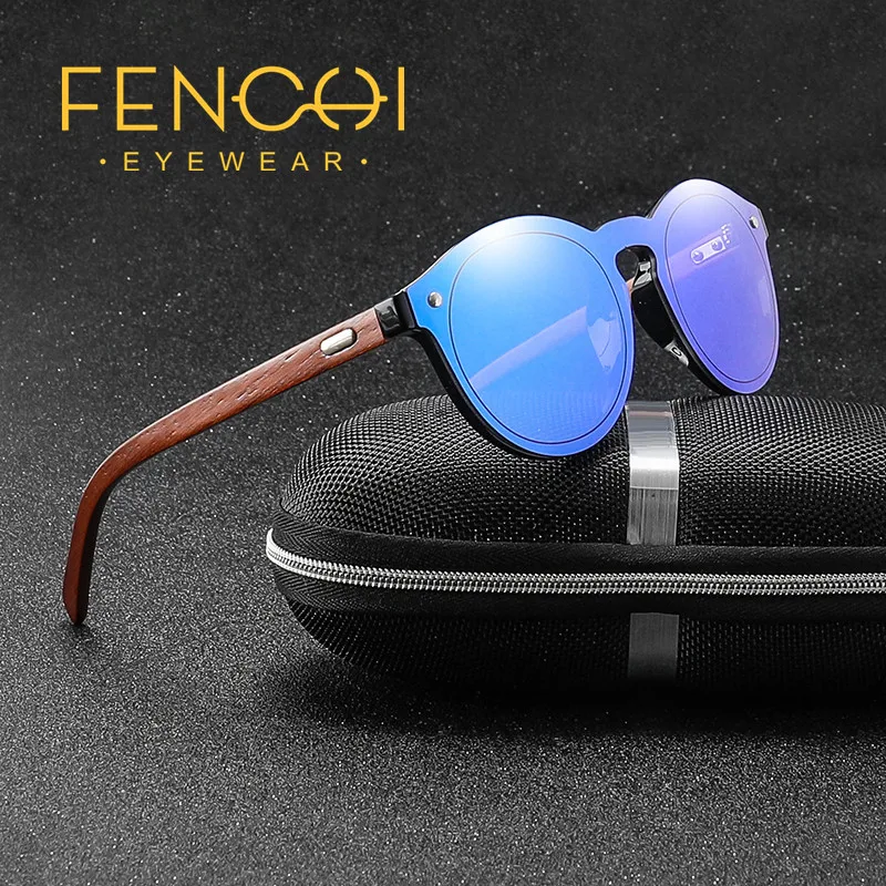 FENCHI Wood Black Sunglasses Women Men 2019 Mirror Lens Sun Glasses Brand Design Handmade Zonnebril Dames zonnebril heren
FENCHI Wood Black Sunglasses Women Men 2019 Mirror Lens Sun Glasses Brand Design Handmade Zonnebril Dames zonnebril heren