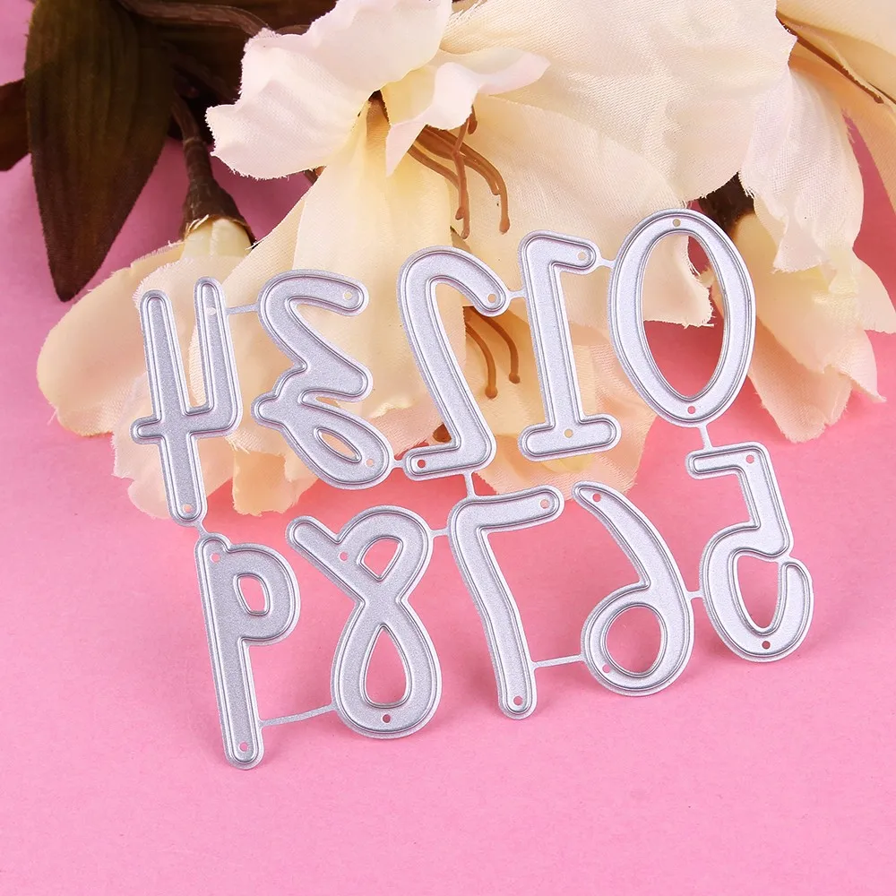 0-9 Numbers Digits Metal Cutting Dies Clear Stamp Stencil Easter For DIY Scrapbooking Photo Album Embossing Decorative Craft Die
0-9 Numbers Digits Metal Cutting Dies Clear Stamp Stencil Easter For DIY Scrapbooking Photo Album Embossing Decorative Craft Die