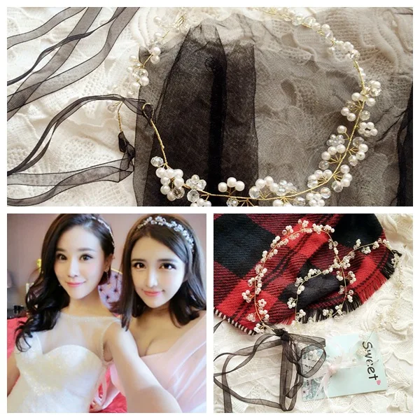 Повязка на голову для невесты, Свадебный ободок, повязка на голову для женщин и девушек, жемчужный ободок, высококачественные аксессуары для волос ручной работы
Повязка на голову для невесты, Свадебный ободок, повязка на голову для женщин и девушек, жемчужный ободок, высококачественные аксессуары для волос ручной работы