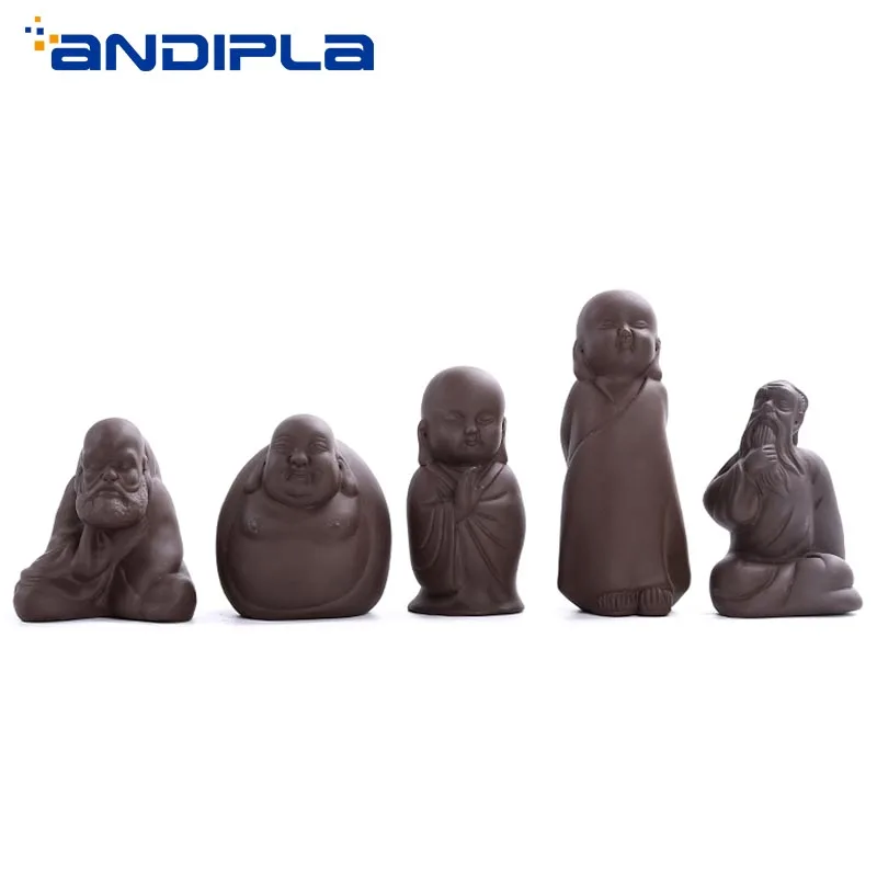 Zen Tea Ceremony Decoration Chinese Auspicious Maitreya Buddha Figurine Crafts Yixing Zisha Tea Pet Boutique Tea Set Accessories
Zen Tea Ceremony Decoration Chinese Auspicious Maitreya Buddha Figurine Crafts Yixing Zisha Tea Pet Boutique Tea Set Accessories