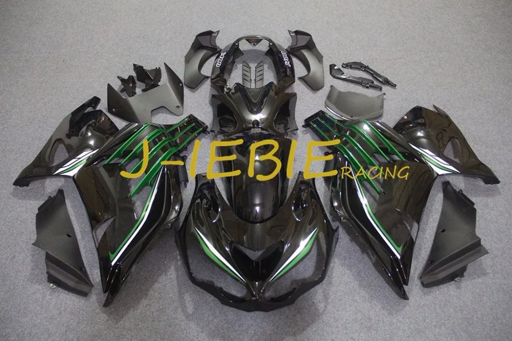 Black green Injection Fairing Body Work Frame Kit for Kawasaki NINJA ZX14R ZX14 ZX 14 R 2012 2013 2014
Black green Injection Fairing Body Work Frame Kit for Kawasaki NINJA ZX14R ZX14 ZX 14 R 2012 2013 2014
