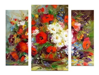 Hot Sale Fashion Flowers Diamond Painting Cross Stitch Home Decor DIY 5D Diamond Embroidery Mosaic Patterns Rhinestones Triptych
Hot Sale Fashion Flowers Diamond Painting Cross Stitch Home Decor DIY 5D Diamond Embroidery Mosaic Patterns Rhinestones Triptych
