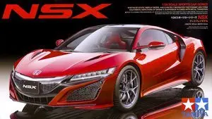 Tamiya 24344 1/24 NSX Сборная модель автомобиля строительные комплекты oh rc игрушка |