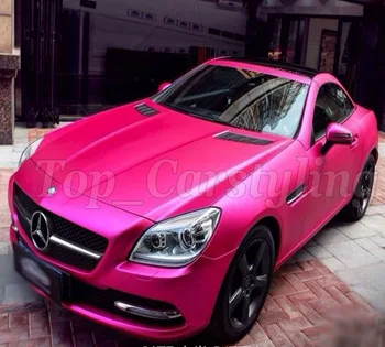 Car Styling Pink Metallic Matt Vinyl Wrap car wrap with air bubble free chrome pink matt film vehicle wrapping sticker foile
Car Styling Pink Metallic Matt Vinyl Wrap car wrap with air bubble free chrome pink matt film vehicle wrapping sticker foile