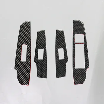 QHCP Car Inner Door Window Lift Switch Button Decoration Frame Cover Sticker Carbon Fiber Fit For Lexus IS250 200T 300 2013-2019
QHCP Car Inner Door Window Lift Switch Button Decoration Frame Cover Sticker Carbon Fiber Fit For Lexus IS250 200T 300 2013-2019