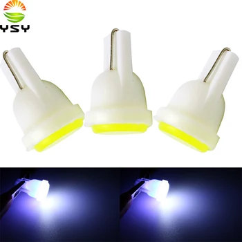 YSY 1000X Car Interior LED T10 COB W5W 168 Wedge Door Instrument Side Bulb Lamp Car Light Plate Light White
YSY 1000X Car Interior LED T10 COB W5W 168 Wedge Door Instrument Side Bulb Lamp Car Light Plate Light White