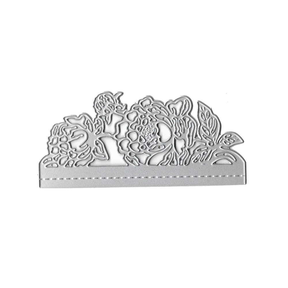 2 roses 12x5.5cm Lace Edge Metal Cutting Dies Stencils DIY for Scrapbooking Paper Card Craft Etched Embossing die cuts 2019 New
2 roses 12x5.5cm Lace Edge Metal Cutting Dies Stencils DIY for Scrapbooking Paper Card Craft Etched Embossing die cuts 2019 New
