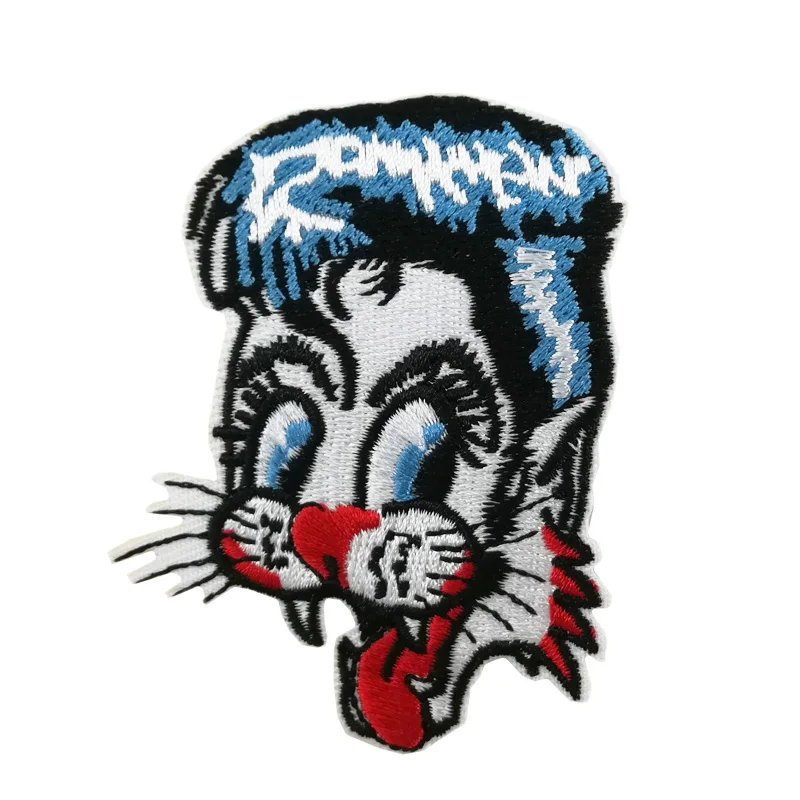 Stray Cats Straycats ROCKABILLY Music Band Punk Rock Embroidered NEW IRON ON Patch Rock and roll
Stray Cats Straycats ROCKABILLY Music Band Punk Rock Embroidered NEW IRON ON Patch Rock and roll
