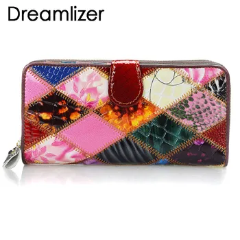 Shining Random Rainbow Color Leather Wallet Women Hasp Clutch Purse for Phone Bifold Long Card Holder Large Female Money Bag
Shining Random Rainbow Color Leather Wallet Women Hasp Clutch Purse for Phone Bifold Long Card Holder Large Female Money Bag