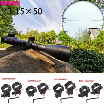 MINOX 3-15x50 BDC Tactical Riflescope rifle air red dot airsoftsports tactical Rifle Sniper Optic Sight Hunting Scopes sight
MINOX 3-15x50 BDC Tactical Riflescope rifle air red dot airsoftsports tactical Rifle Sniper Optic Sight Hunting Scopes sight