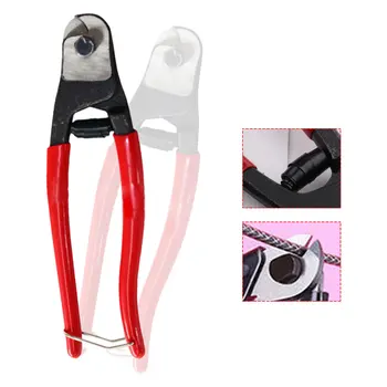 New Brake Cable Cutter Bicycle Shift Cable Plier Derailleur Shifter Inner Cable Nipper Repair Tools Home Improvement Tools
New Brake Cable Cutter Bicycle Shift Cable Plier Derailleur Shifter Inner Cable Nipper Repair Tools Home Improvement Tools