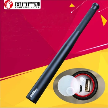 Baseball Flashlight Tactical Security Stick T6 XML LED baton power bank USB phone Charger 18650 Patrol Self-defense truncheon
Baseball Flashlight Tactical Security Stick T6 XML LED baton power bank USB phone Charger 18650 Patrol Self-defense truncheon