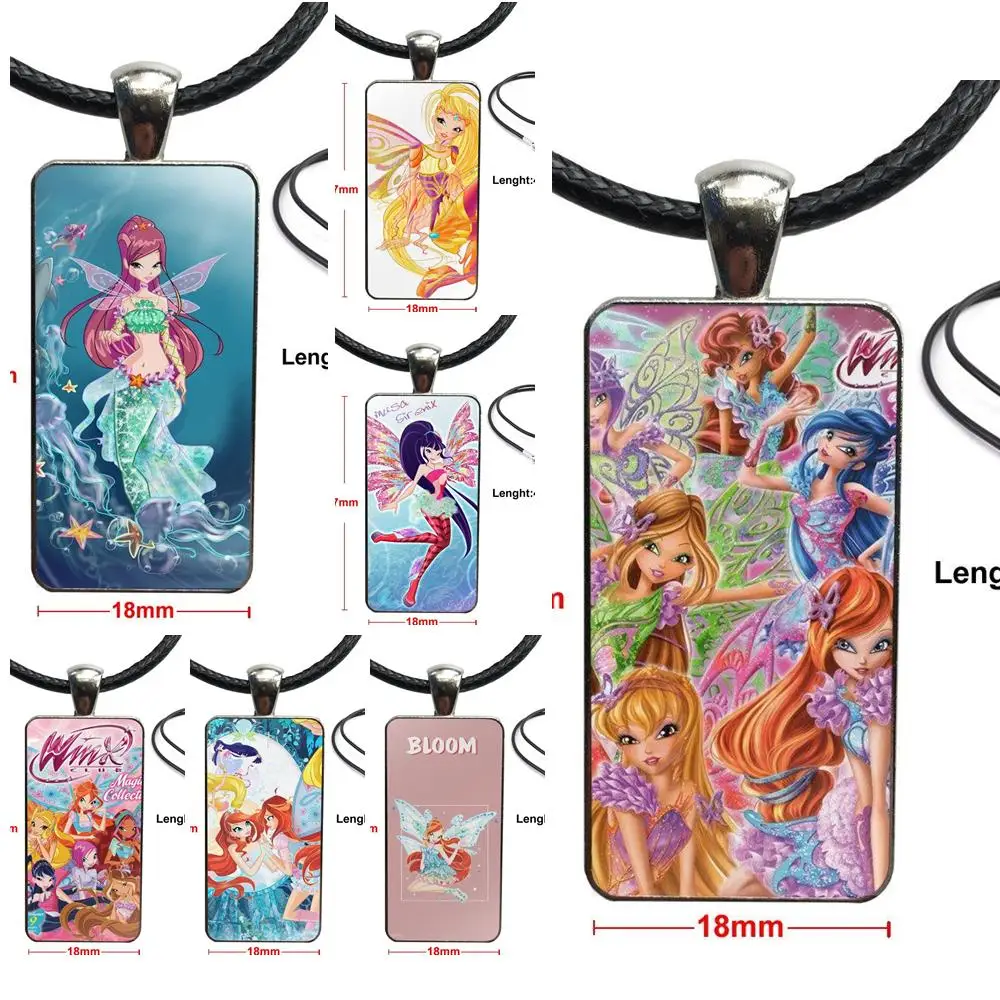 For Kids Beads Cartoon Rainbow Winx Club Poster Fashion Necklace Handmade Rectangle Shape Choker Necklace Jewelry Multi Designs
For Kids Beads Cartoon Rainbow Winx Club Poster Fashion Necklace Handmade Rectangle Shape Choker Necklace Jewelry Multi Designs