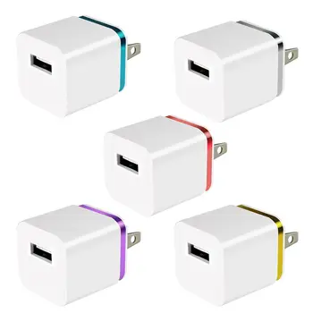 100pcs/lot Gold-plated 1A US Plug AC Power Adapter Home Trave Wall single port USB Charger for iPhone 8 7 X for Samsung HTC
100pcs/lot Gold-plated 1A US Plug AC Power Adapter Home Trave Wall single port USB Charger for iPhone 8 7 X for Samsung HTC