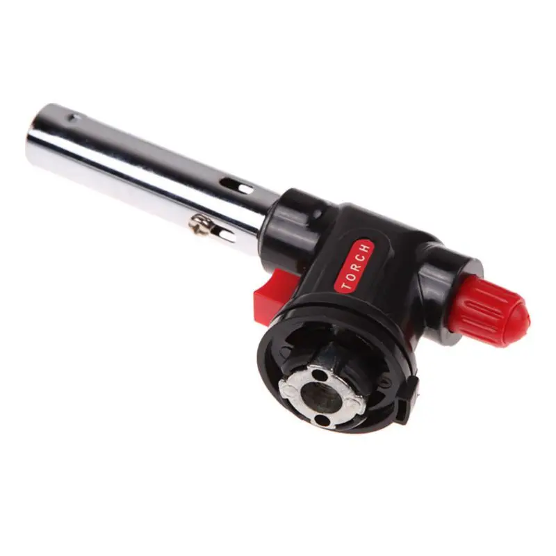New Outdoor Camping BBQ KSKS Butane Auto Gas Torch Flamethrower Burn Combustor Ignition Welding 2018
New Outdoor Camping BBQ KSKS Butane Auto Gas Torch Flamethrower Burn Combustor Ignition Welding 2018