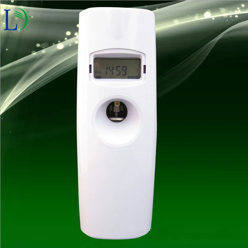 2018 LCD Digital Aerosol Dispenser Automatic Air Freshener for Home Wall Mounted Toilet Auto Freshener 300ml Perfume Dispenser 
2018 LCD Digital Aerosol Dispenser Automatic Air Freshener for Home Wall Mounted Toilet Auto Freshener 300ml Perfume Dispenser