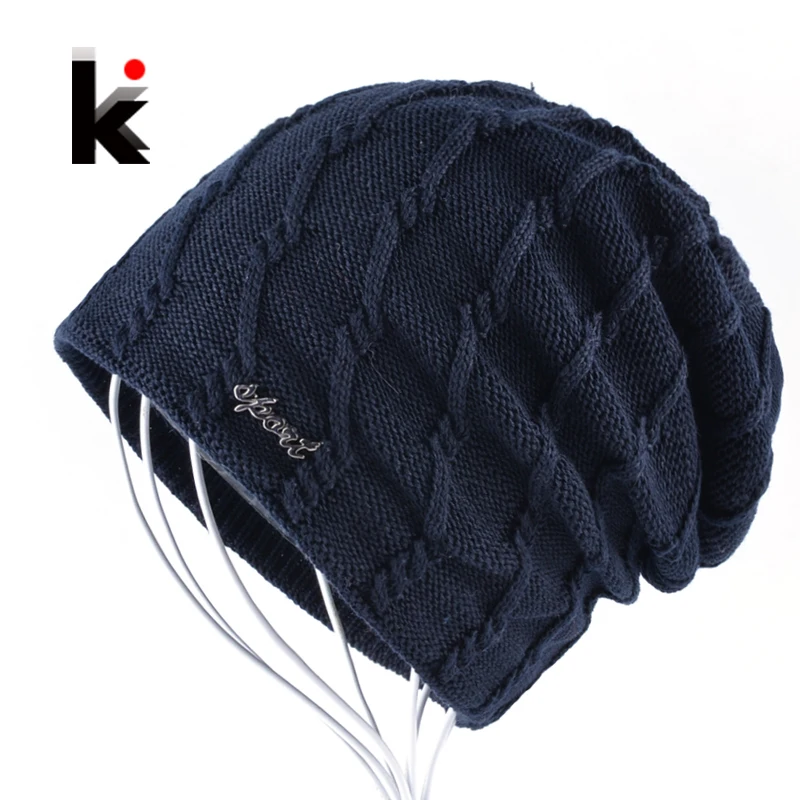 2018 Winter Hats For Men Bonnets Beanies Cap Women Knitted Striped Thick Skullies Double Layer Add Velvet Warm Gorros
2018 Winter Hats For Men Bonnets Beanies Cap Women Knitted Striped Thick Skullies Double Layer Add Velvet Warm Gorros