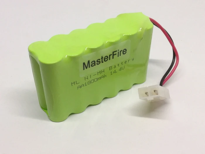 MasterFire 2pack/lot New 14.4V AA 1800mAh NI-MH Rechargeable Battery Cell NiMH Batteries Pack with plug
MasterFire 2pack/lot New 14.4V AA 1800mAh NI-MH Rechargeable Battery Cell NiMH Batteries Pack with plug