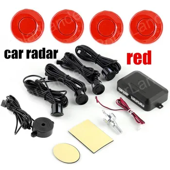 9 Colors 12V buzzer sound System 4 sensors Car Parking Sensor Reverse Radar Detector System Car Reverse Assistance
9 Colors 12V buzzer sound System 4 sensors Car Parking Sensor Reverse Radar Detector System Car Reverse Assistance
