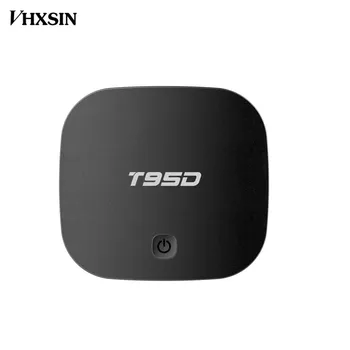 

VHXSIN 50 PCS/LOT T95D Rockchip RK3229 Quad Core Android 7.1 TV Box RAM 1GB/8GB 2GB/16GB