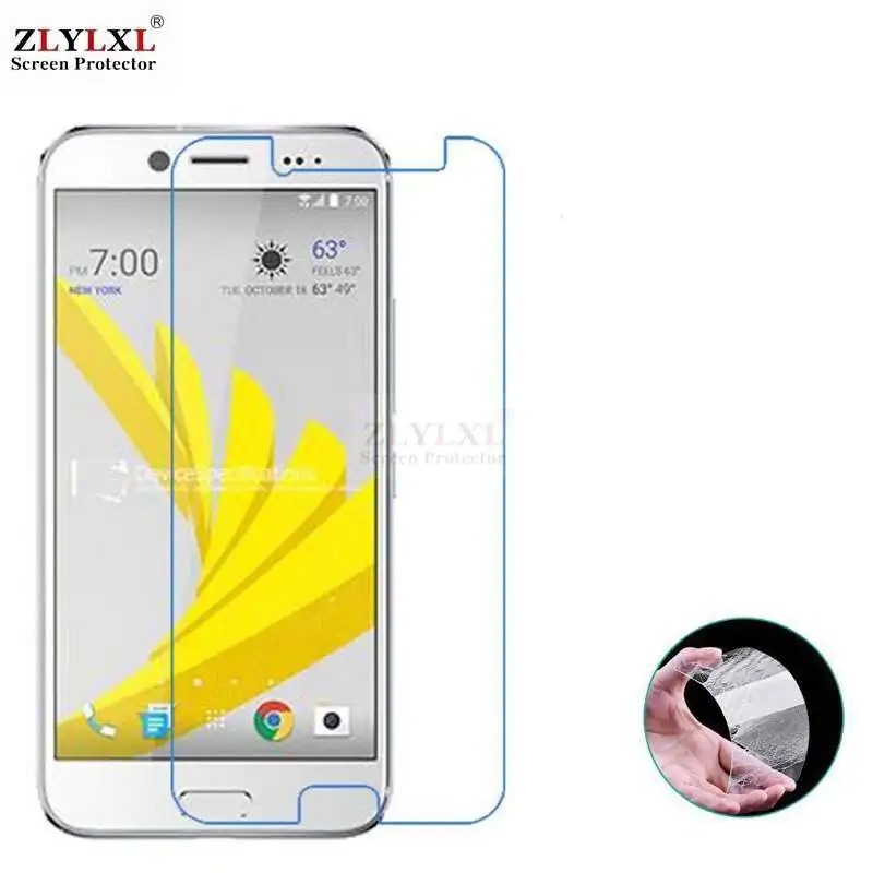 Glass + case Transparent Dirt-resistant soft back case for HTC Desire 10 evo tempered glass screen protector
Glass + case Transparent Dirt-resistant soft back case for HTC Desire 10 evo tempered glass screen protector