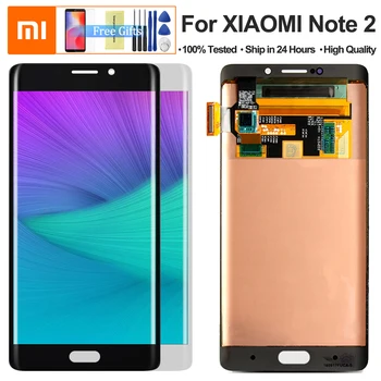 5.7" AMOLED Note 2 Display For Xiaomi Mi Note 2 LCD Display Note2 Touch Screen Digitizer For Xiaomi Mi Note 2 LCD
5.7" AMOLED Note 2 Display For Xiaomi Mi Note 2 LCD Display Note2 Touch Screen Digitizer For Xiaomi Mi Note 2 LCD