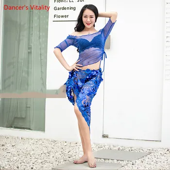 2019 NEW Women Belly Dance Set Top+Skirt 2pcs Oriental Dance Performance Sexy Match Competition Set Costumes
2019 NEW Women Belly Dance Set Top+Skirt 2pcs Oriental Dance Performance Sexy Match Competition Set Costumes