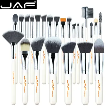 JAF 24pcs High Quality Makeup Brushes Tools, Professional Vegan Makeup Brush Set, Premium Makeup Brush Kit J2434Y-W
JAF 24pcs High Quality Makeup Brushes Tools, Professional Vegan Makeup Brush Set, Premium Makeup Brush Kit J2434Y-W