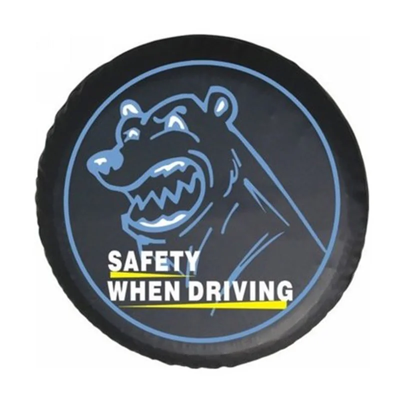 Car-styling 14" 15" 16" 17" Inch custom PVC Leather Universal Spare Tire Cover For Hondas Toyota Kia- Hyundai- BMW- Benz Volvos
Car-styling 14" 15" 16" 17" Inch custom PVC Leather Universal Spare Tire Cover For Hondas Toyota Kia- Hyundai- BMW- Benz Volvos