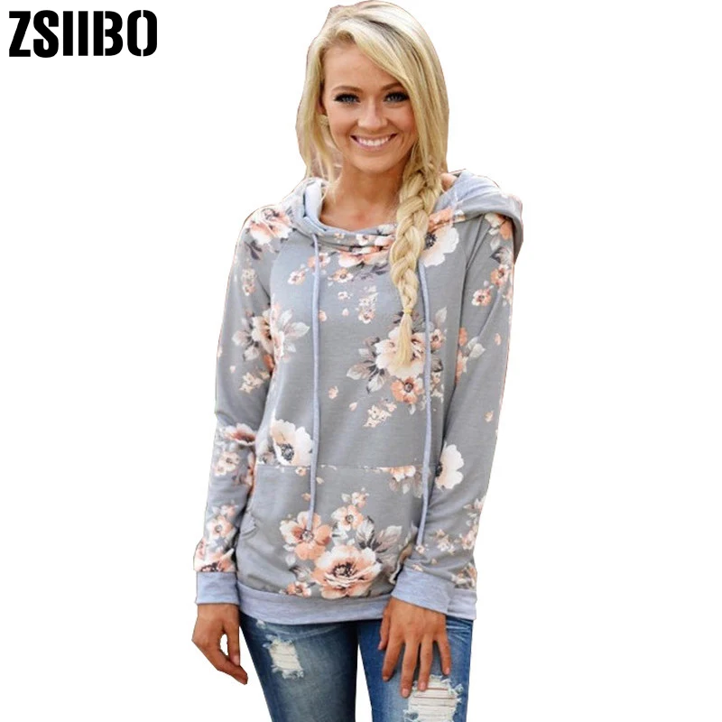 ZSIIBO 2019 Winter Fashion Women Hooded Floral Print Gray Ladies Pullover Female Tops Hoodies Harajuku Long Sleeve Sweatshirt
ZSIIBO 2019 Winter Fashion Women Hooded Floral Print Gray Ladies Pullover Female Tops Hoodies Harajuku Long Sleeve Sweatshirt