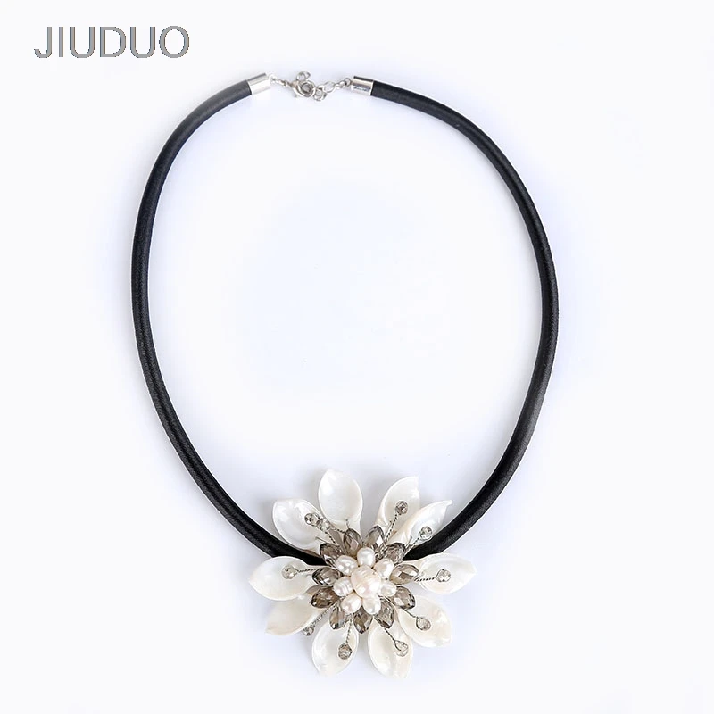 JIUDUO jewelry Simulation Crystal Pearl Necklace For Women Transparent Flower Necklaces With Crystal Simulation Fashion Jewelry
JIUDUO jewelry Simulation Crystal Pearl Necklace For Women Transparent Flower Necklaces With Crystal Simulation Fashion Jewelry