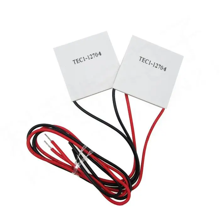 10pcs 2017 Top Fashion New Wavgat Tec1 12704 12v 4a Tec Thermoelectric Cooler Peltier (tec1-12704) 30x30x3.3mm and 40x40x4.4mm
10pcs 2017 Top Fashion New Wavgat Tec1 12704 12v 4a Tec Thermoelectric Cooler Peltier (tec1-12704) 30x30x3.3mm and 40x40x4.4mm