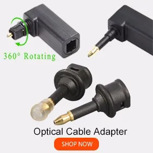 Optical Audio Cable adapter connector
