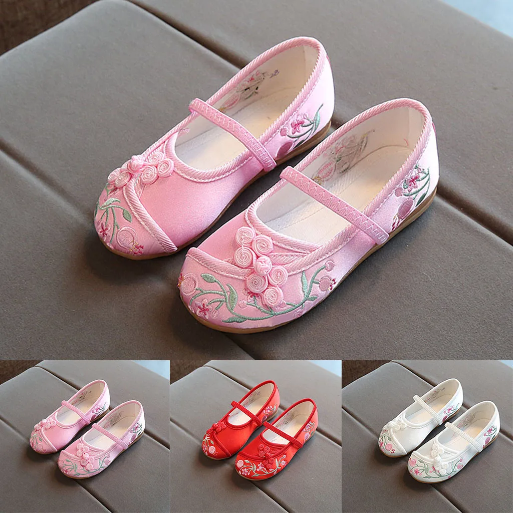 Girls Princess Shoes Kids Size 26-36 Kids Baby Girls Embroidery Flower Ethnic Style casual Single Cloth Shoes Sandals #3
Girls Princess Shoes Kids Size 26-36 Kids Baby Girls Embroidery Flower Ethnic Style casual Single Cloth Shoes Sandals #3