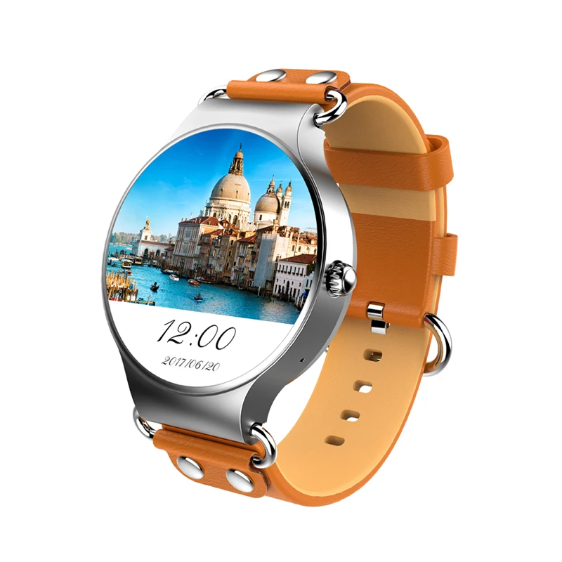 KW98 Android Smart Watch Men Smartwatch With SIM Card Heart Rate Monitor Pedometer Wrist Watch Cell Phone 3G wifi GPS Bluetooth
KW98 Android Smart Watch Men Smartwatch With SIM Card Heart Rate Monitor Pedometer Wrist Watch Cell Phone 3G wifi GPS Bluetooth