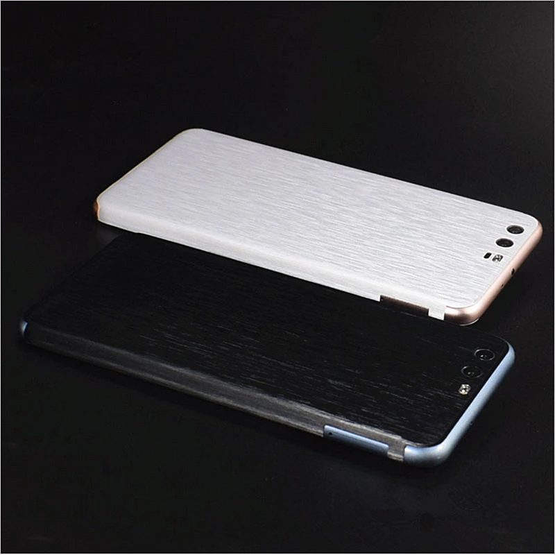 NEW Wire Drawing membrane Skins Protective Film Wrap Skin Cellphone back paste Protective Sticker For Huawei P10/P10 Plus
NEW Wire Drawing membrane Skins Protective Film Wrap Skin Cellphone back paste Protective Sticker For Huawei P10/P10 Plus