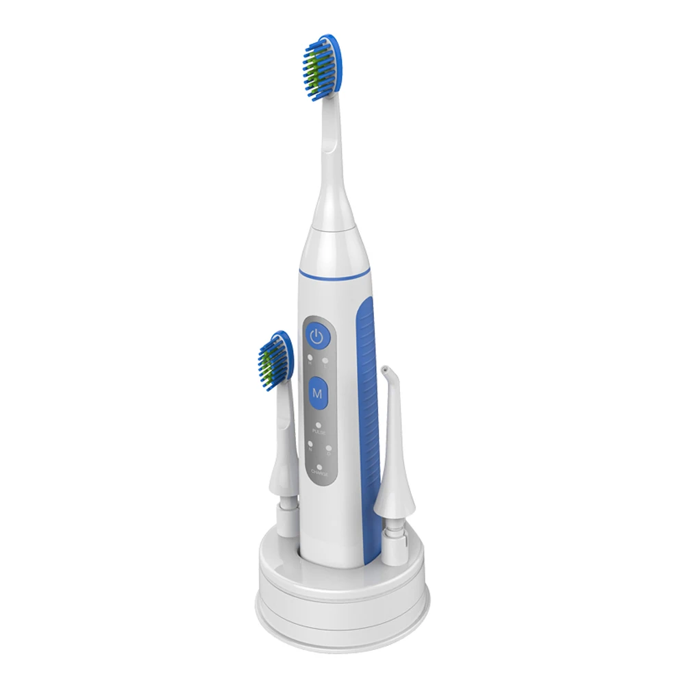 2 in 1 Portable Rechargeable and Electric Toothbrush with World Vatage 110V-240V and Word Universal Adaptor Plug
2 in 1 Portable Rechargeable and Electric Toothbrush with World Vatage 110V-240V and Word Universal Adaptor Plug