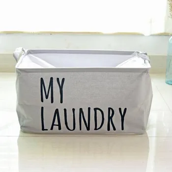 Storage Box 45*30*25CM Cotton Linen Waterproof PE Coating Sundries Toy Containers Basket Folding Storage Organizer 19FEB11
Storage Box 45*30*25CM Cotton Linen Waterproof PE Coating Sundries Toy Containers Basket Folding Storage Organizer 19FEB11