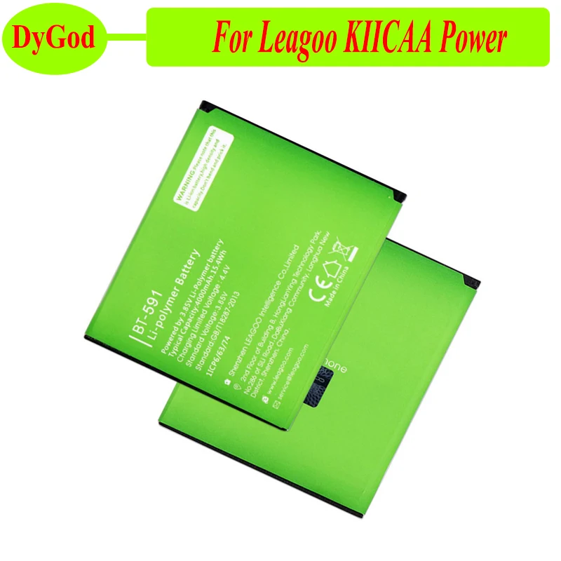 DyGod 4000mAh BT-591 Battery Replacement For Leagoo KIICAA Power Smart Phone Batteries Bateria
DyGod 4000mAh BT-591 Battery Replacement For Leagoo KIICAA Power Smart Phone Batteries Bateria