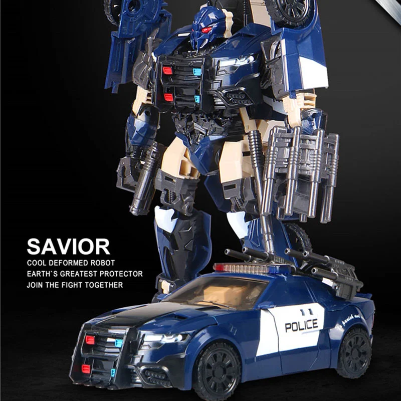 Transformation Black Mamba The Last Knight Police Action Figure Car Toys Deformation Robot Children Gifts
Transformation Black Mamba The Last Knight Police Action Figure Car Toys Deformation Robot Children Gifts