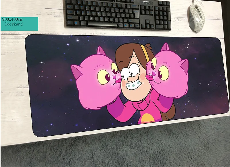 HD print gravity falls mouse pad locked edge pad to mouse notbook computer mousepad 90x40cm gaming padmouse gamer keyboard mats
HD print gravity falls mouse pad locked edge pad to mouse notbook computer mousepad 90x40cm gaming padmouse gamer keyboard mats