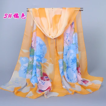 Fashion women winter scarfs echarpes winter scarf pashmina bufandas Chiffon Scarf Big Flower Print Long Shawl Wrap 10pcs/lot
Fashion women winter scarfs echarpes winter scarf pashmina bufandas Chiffon Scarf Big Flower Print Long Shawl Wrap 10pcs/lot