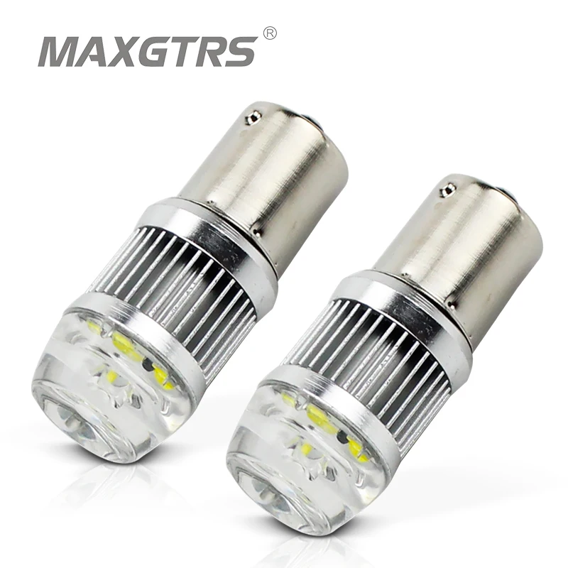 2x S25 1156 1157 7440 7443 W21W W21/5W P21W BA15S LED Bulb Auto Parking Back Up Brake Fog Reverse Lights Lamps Lens
2x S25 1156 1157 7440 7443 W21W W21/5W P21W BA15S LED Bulb Auto Parking Back Up Brake Fog Reverse Lights Lamps Lens