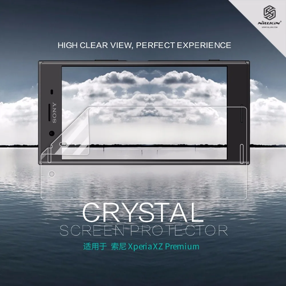 Nillkin HD Scrub front film for Sony Xperia XZ Premium screen protector for Sony XZ Premium protective film glossy matte film
Nillkin HD Scrub front film for Sony Xperia XZ Premium screen protector for Sony XZ Premium protective film glossy matte film