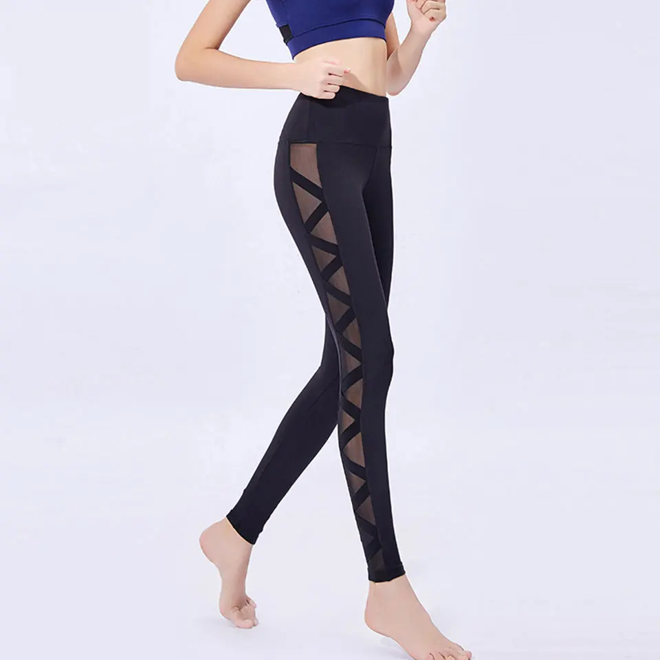 High Quality Black Strap Wide Waisted Yoga Pants for Women Fitness Running Tights Purple Sport Push Up Cross Back Yoga Leggings
High Quality Black Strap Wide Waisted Yoga Pants for Women Fitness Running Tights Purple Sport Push Up Cross Back Yoga Leggings