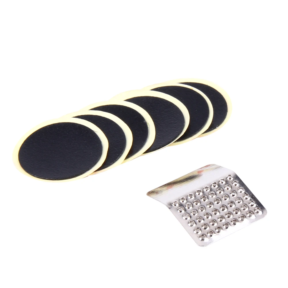 1 Set Cycling Bicycle Bike Repair Fix Kit Flat Tire Tyre Tube Patch Glueless Patch Kit Rubber Bike Tire Maintenance Tools
1 Set Cycling Bicycle Bike Repair Fix Kit Flat Tire Tyre Tube Patch Glueless Patch Kit Rubber Bike Tire Maintenance Tools