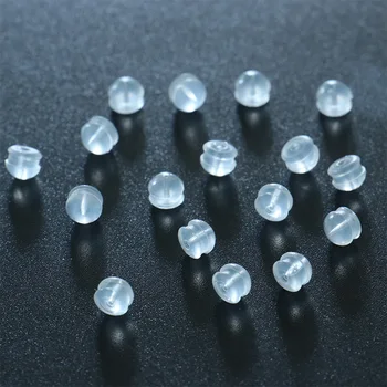 Plastic Earplugs 50PCS / Lot DIY Jewelry Plastic Earrings Accessories Plastic Rubber Earring Back Wholesale Drop Shipping
Plastic Earplugs 50PCS / Lot DIY Jewelry Plastic Earrings Accessories Plastic Rubber Earring Back Wholesale Drop Shipping