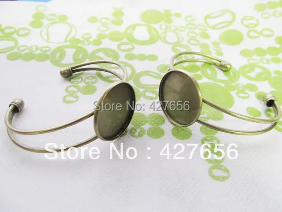 Antique Bronze Cuff Adjustable Bracelet Blanks,fit 25mm Cabochon/Cameo,Blank Base Setting Tray,DIY Accessory Jewellry Making
Antique Bronze Cuff Adjustable Bracelet Blanks,fit 25mm Cabochon/Cameo,Blank Base Setting Tray,DIY Accessory Jewellry Making